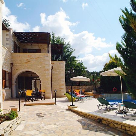 Villa Marcos Chara In Asteri Астерион Экстерьер фото