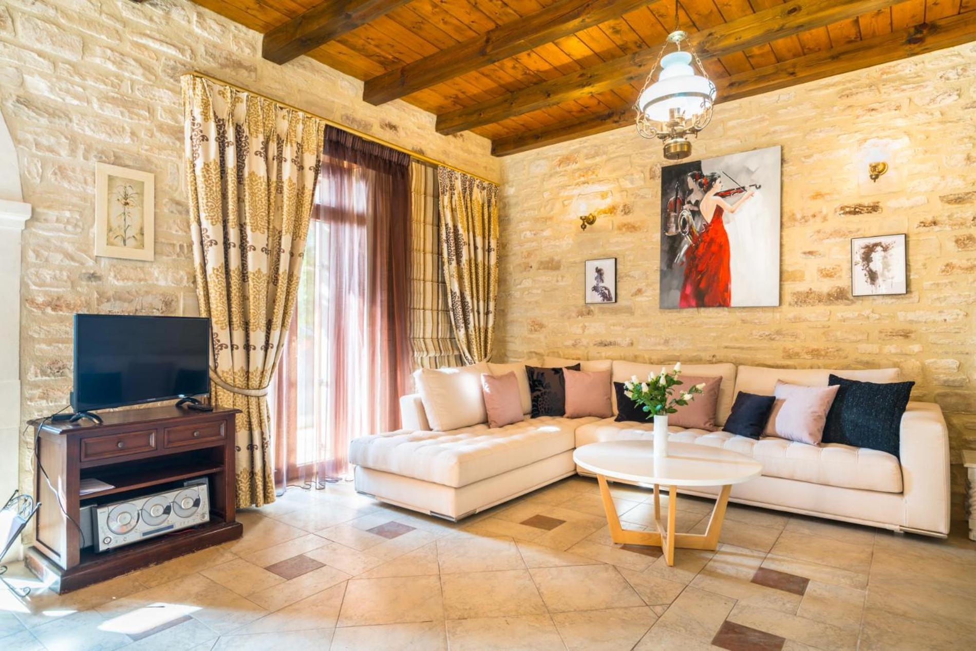 Villa Marcos Chara In Asteri Астерион Экстерьер фото