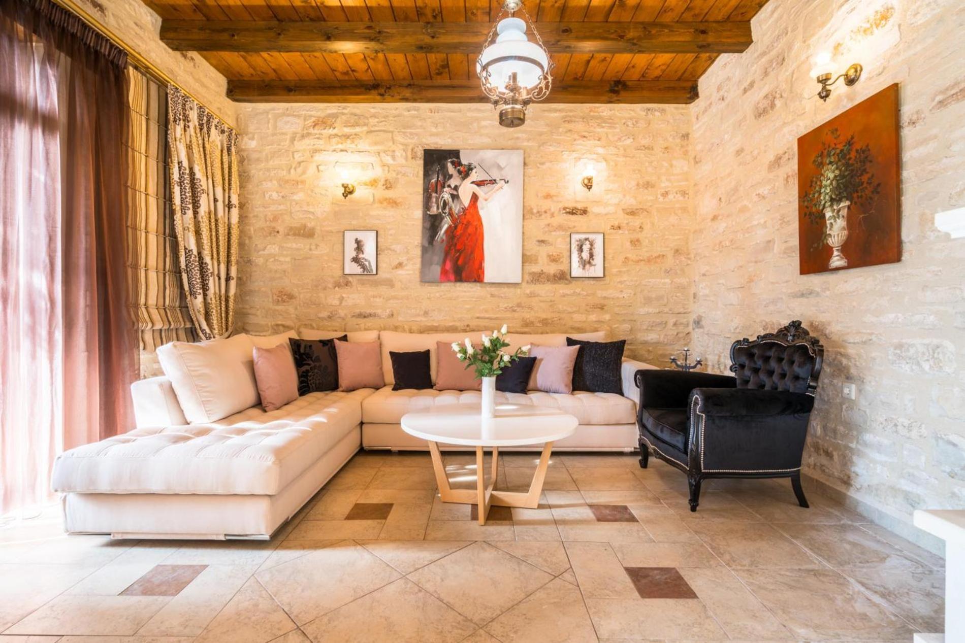 Villa Marcos Chara In Asteri Астерион Экстерьер фото