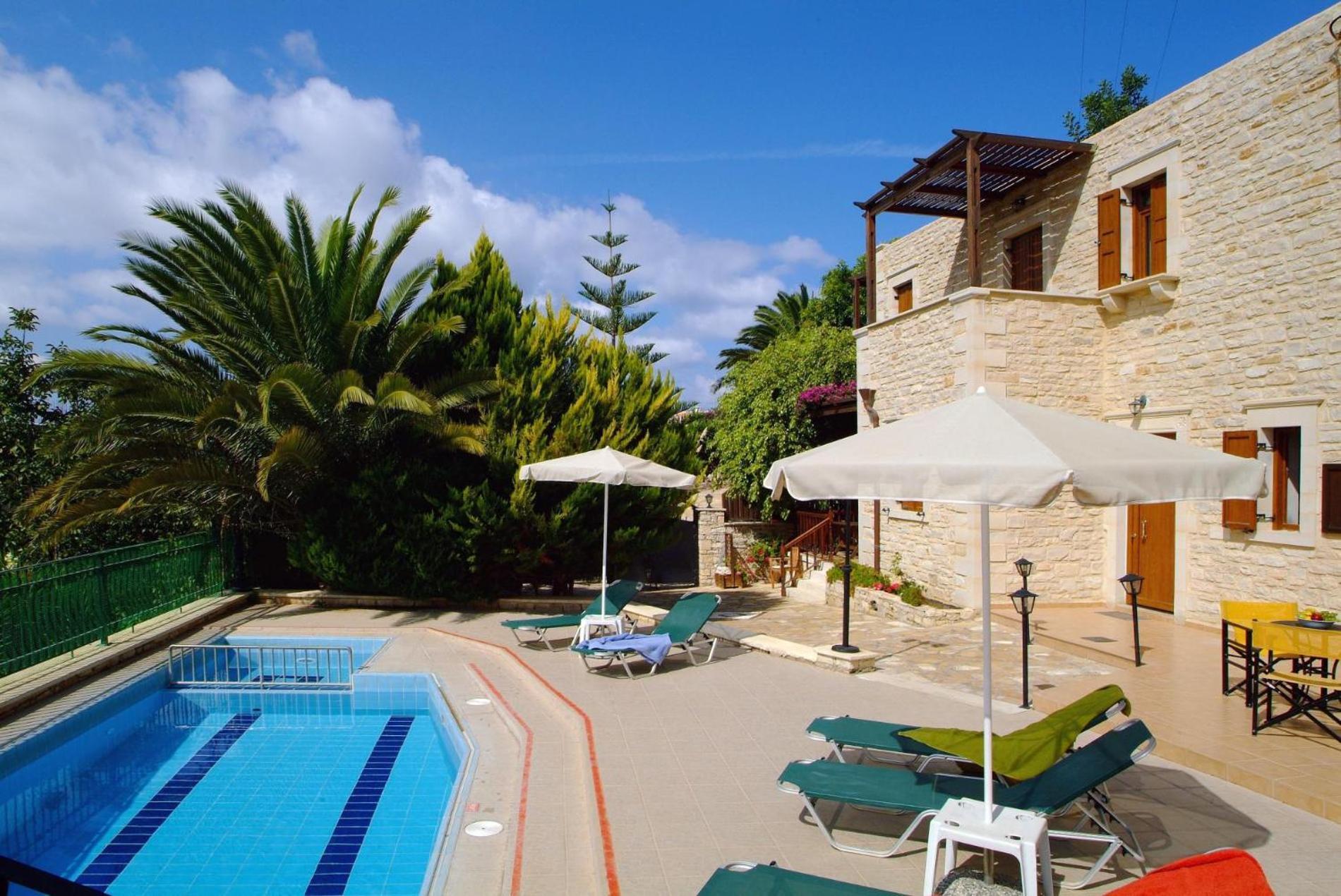 Villa Marcos Chara In Asteri Астерион Экстерьер фото