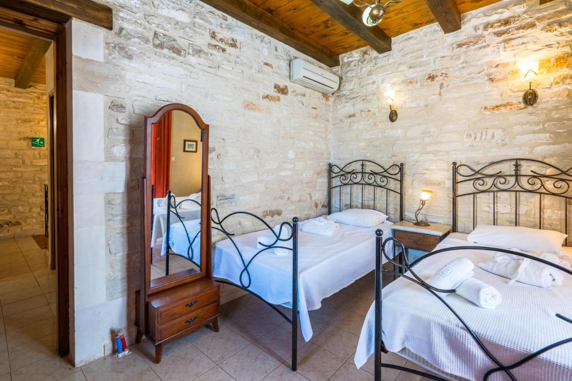 Villa Marcos Chara In Asteri Астерион Экстерьер фото