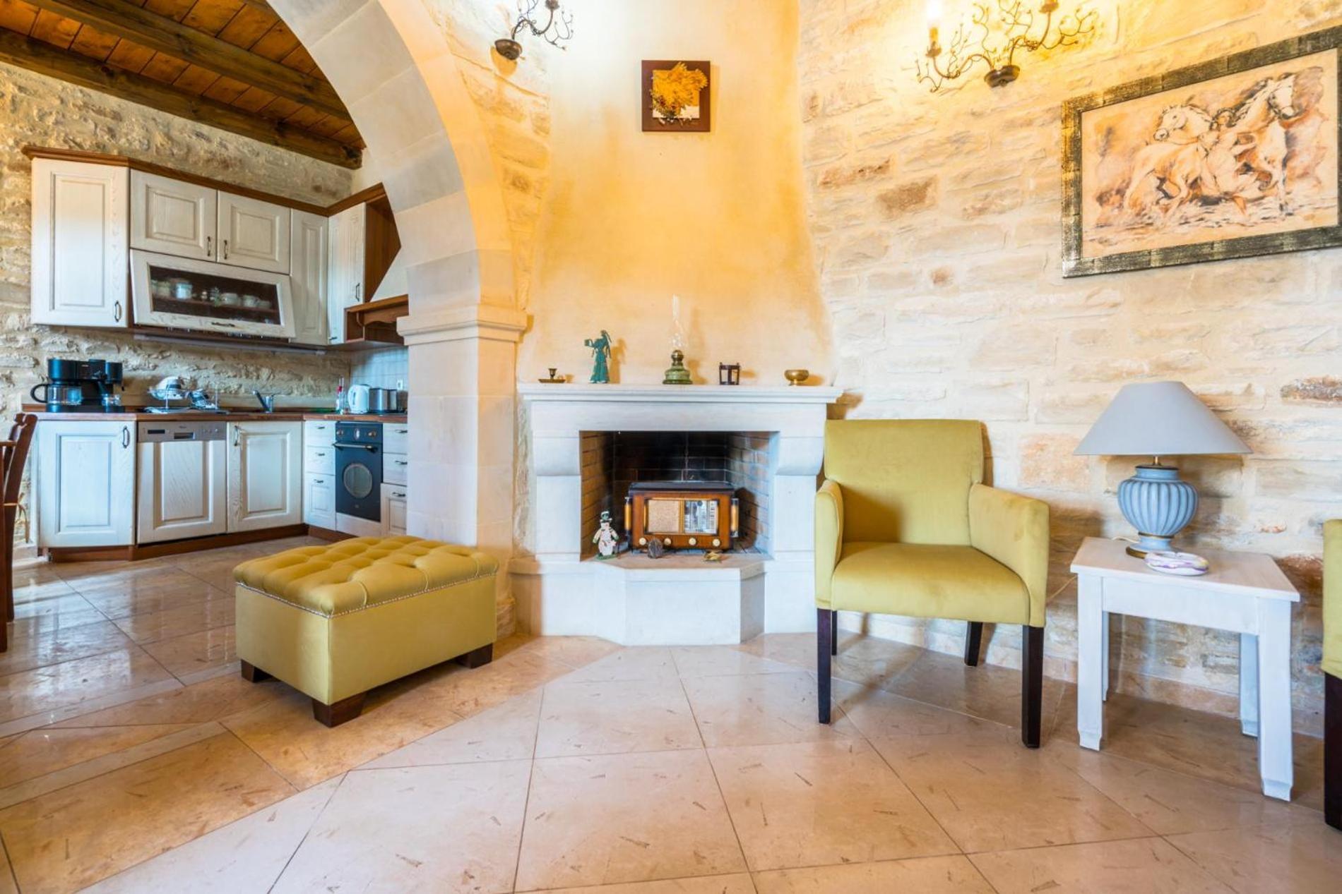 Villa Marcos Chara In Asteri Астерион Экстерьер фото