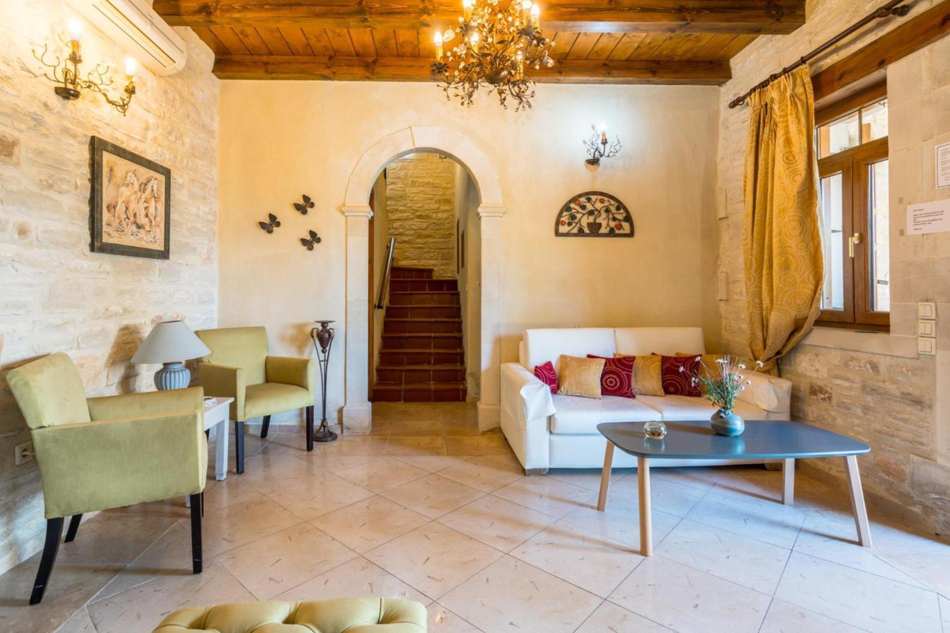 Villa Marcos Chara In Asteri Астерион Экстерьер фото