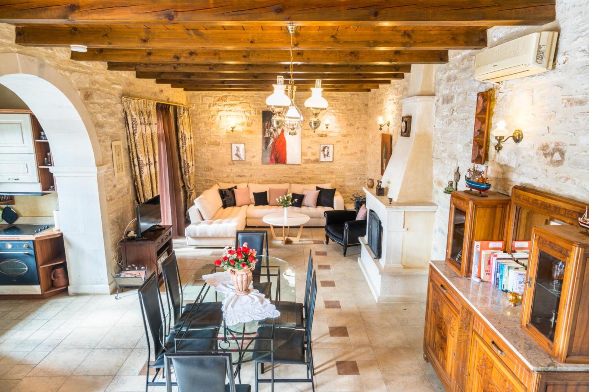 Villa Marcos Chara In Asteri Астерион Экстерьер фото