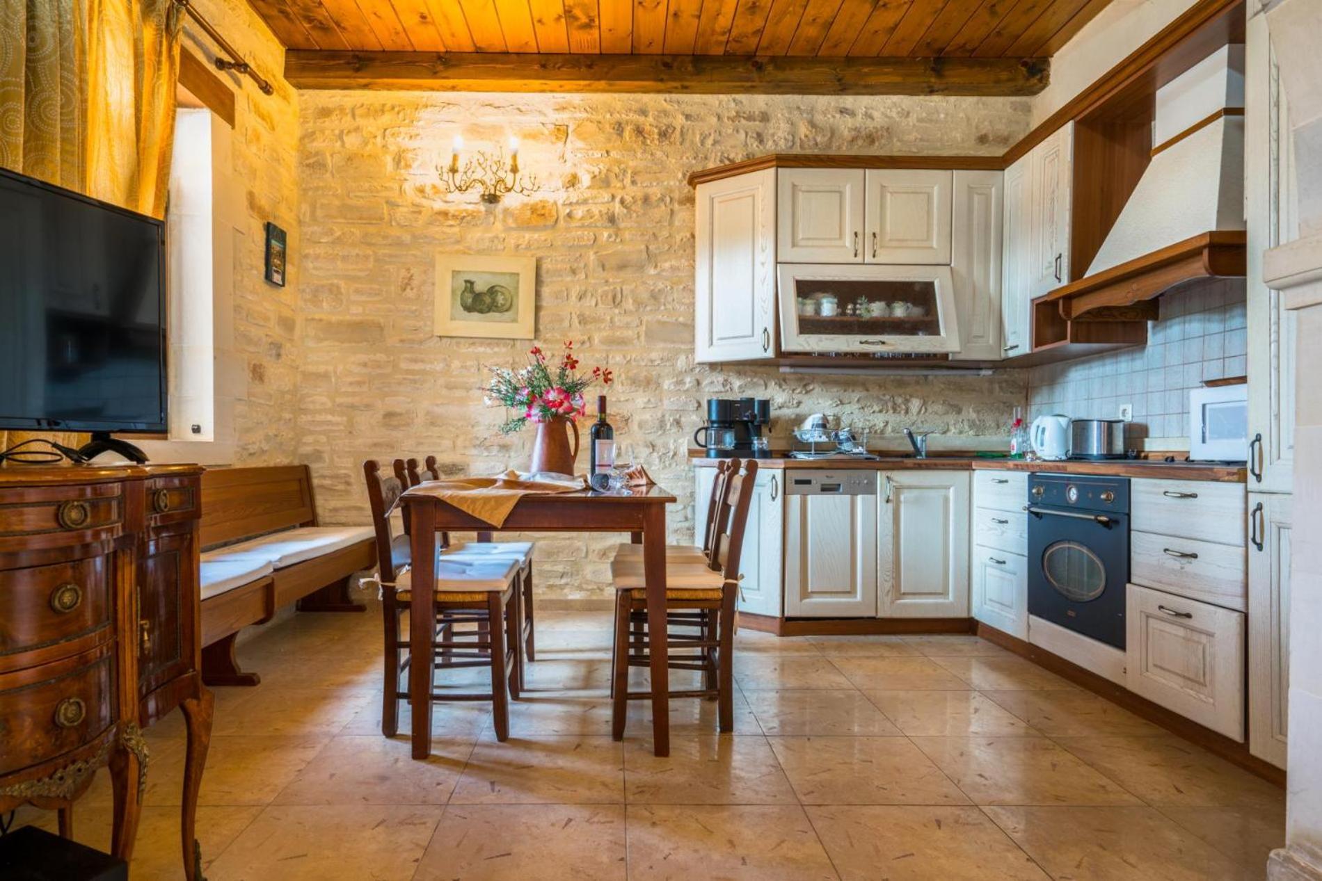 Villa Marcos Chara In Asteri Астерион Экстерьер фото