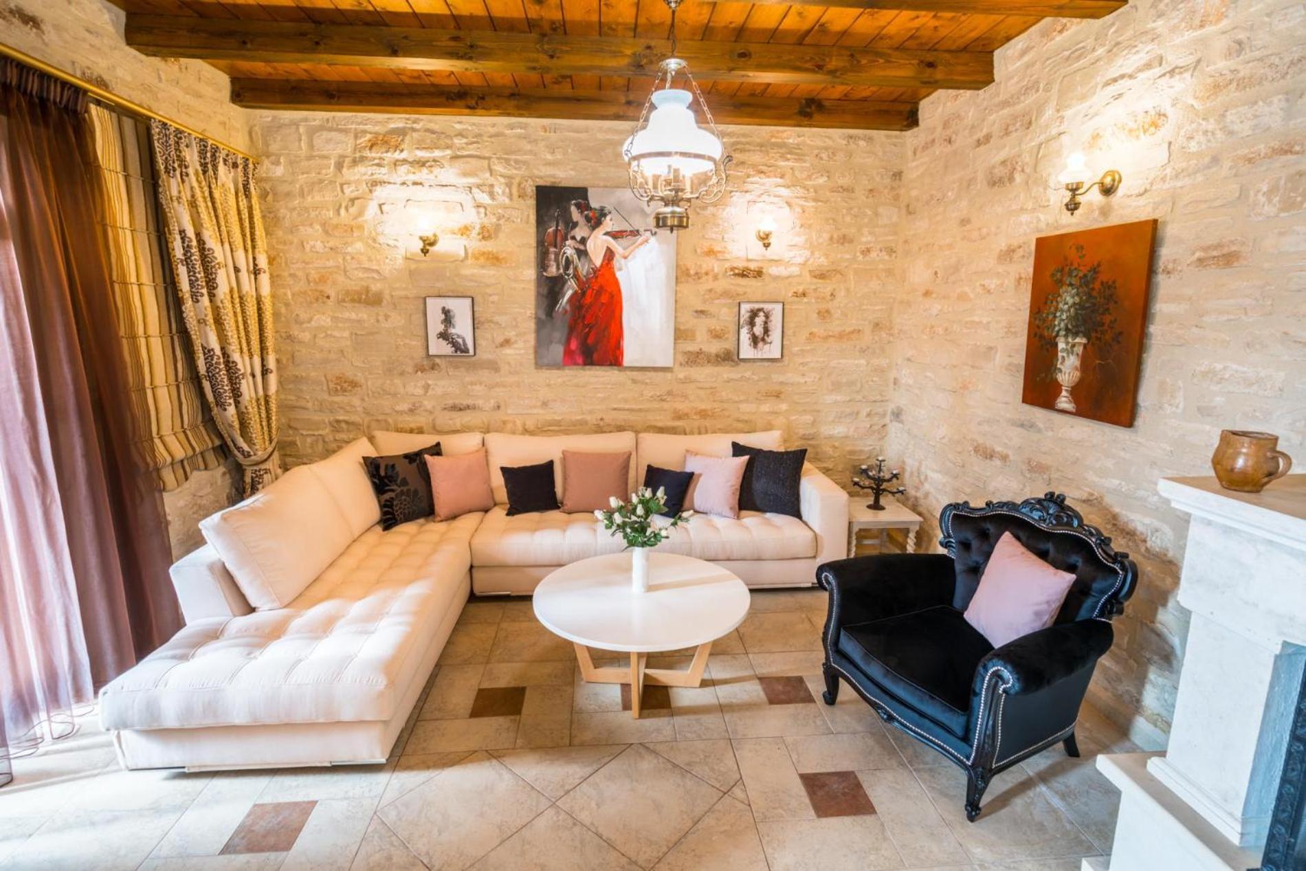 Villa Marcos Chara In Asteri Астерион Экстерьер фото
