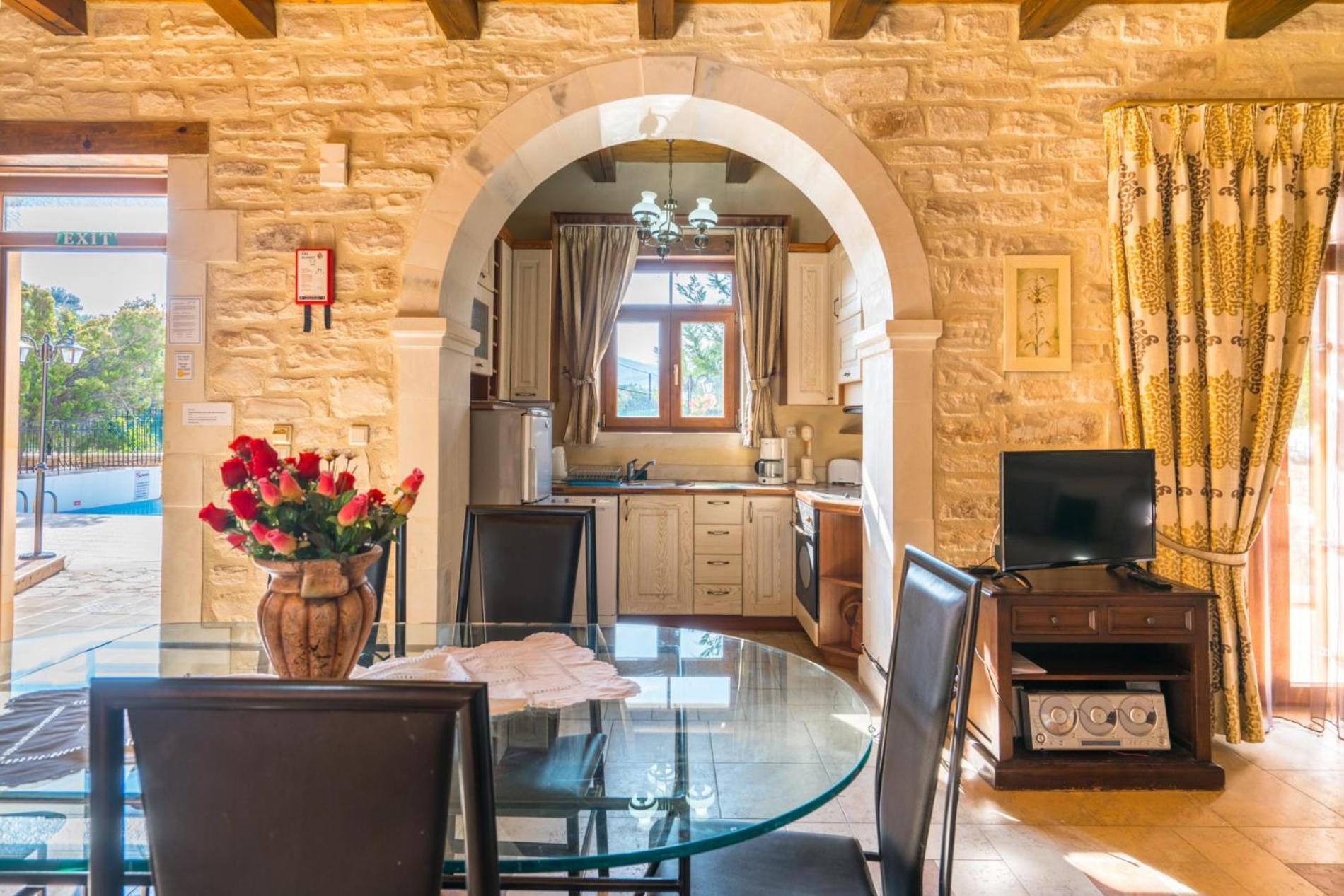 Villa Marcos Chara In Asteri Астерион Экстерьер фото