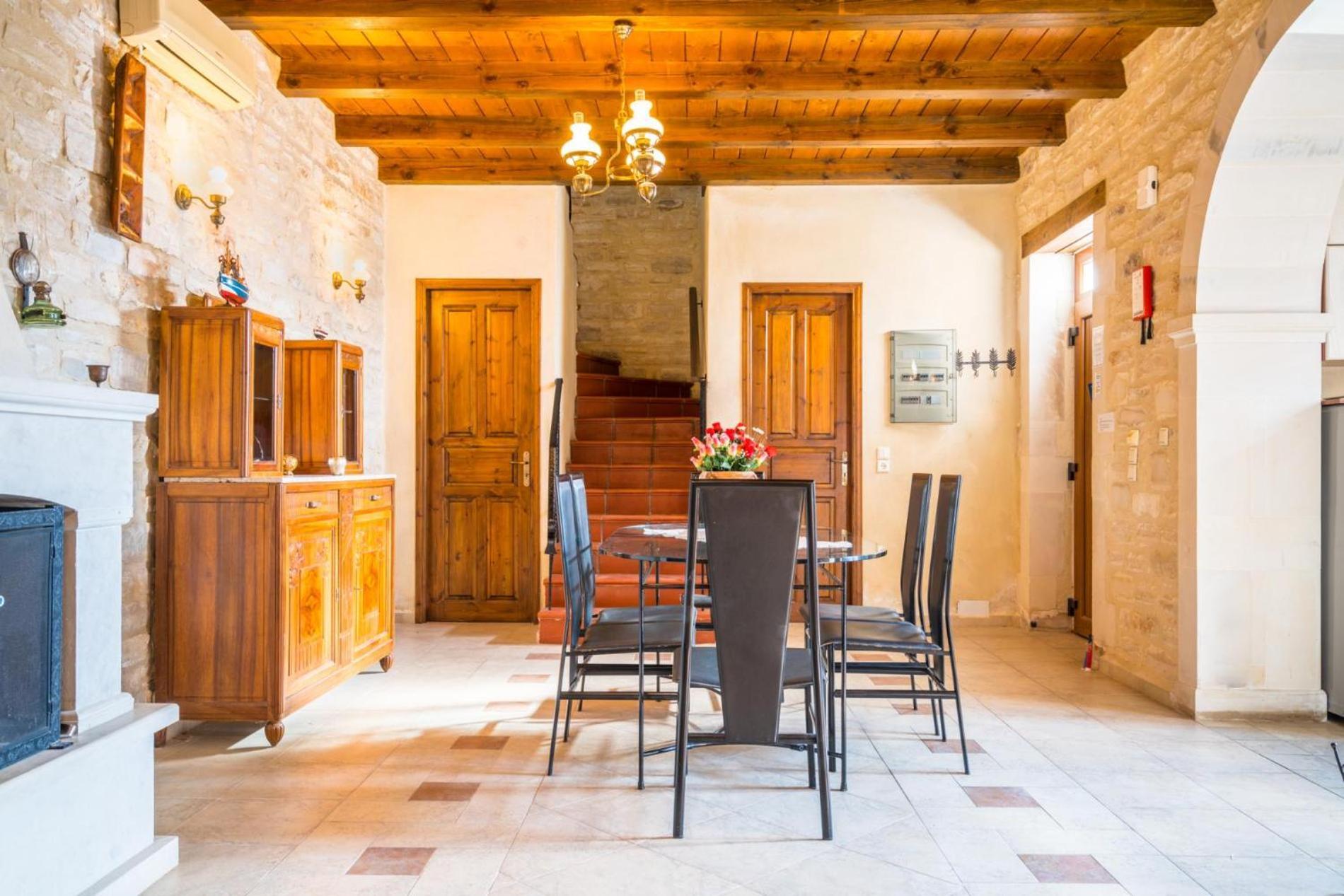 Villa Marcos Chara In Asteri Астерион Экстерьер фото
