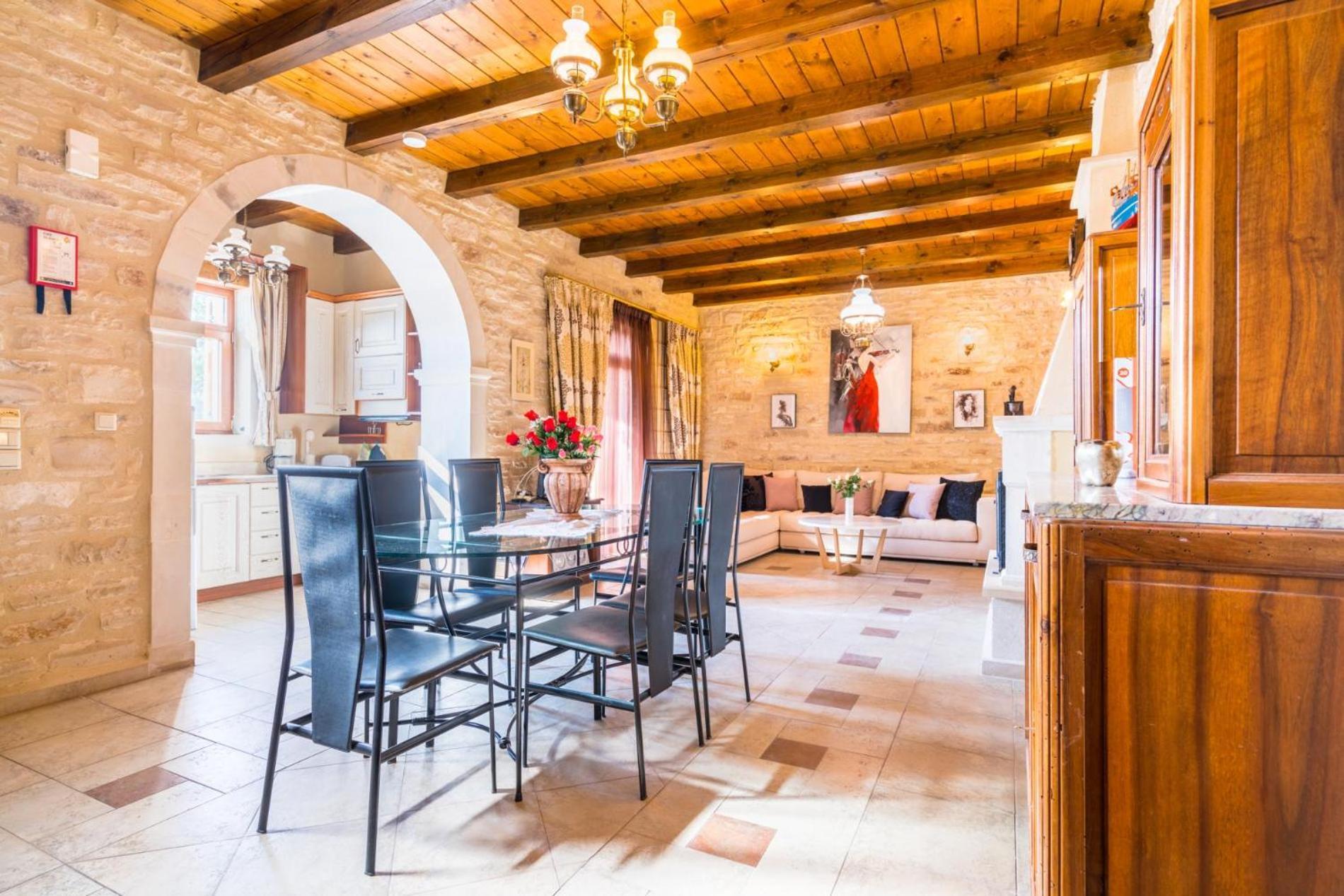 Villa Marcos Chara In Asteri Астерион Экстерьер фото