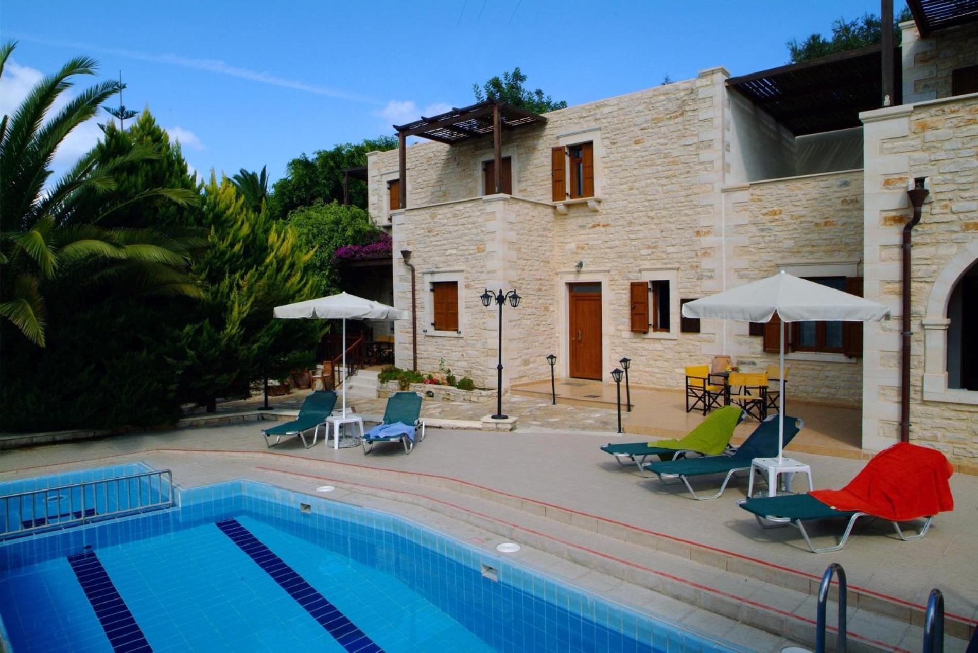 Villa Marcos Chara In Asteri Астерион Экстерьер фото
