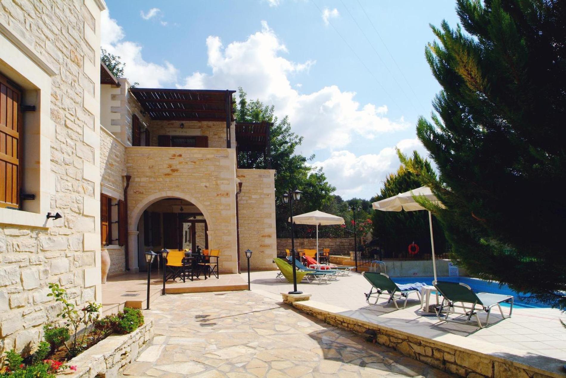 Villa Marcos Chara In Asteri Астерион Экстерьер фото
